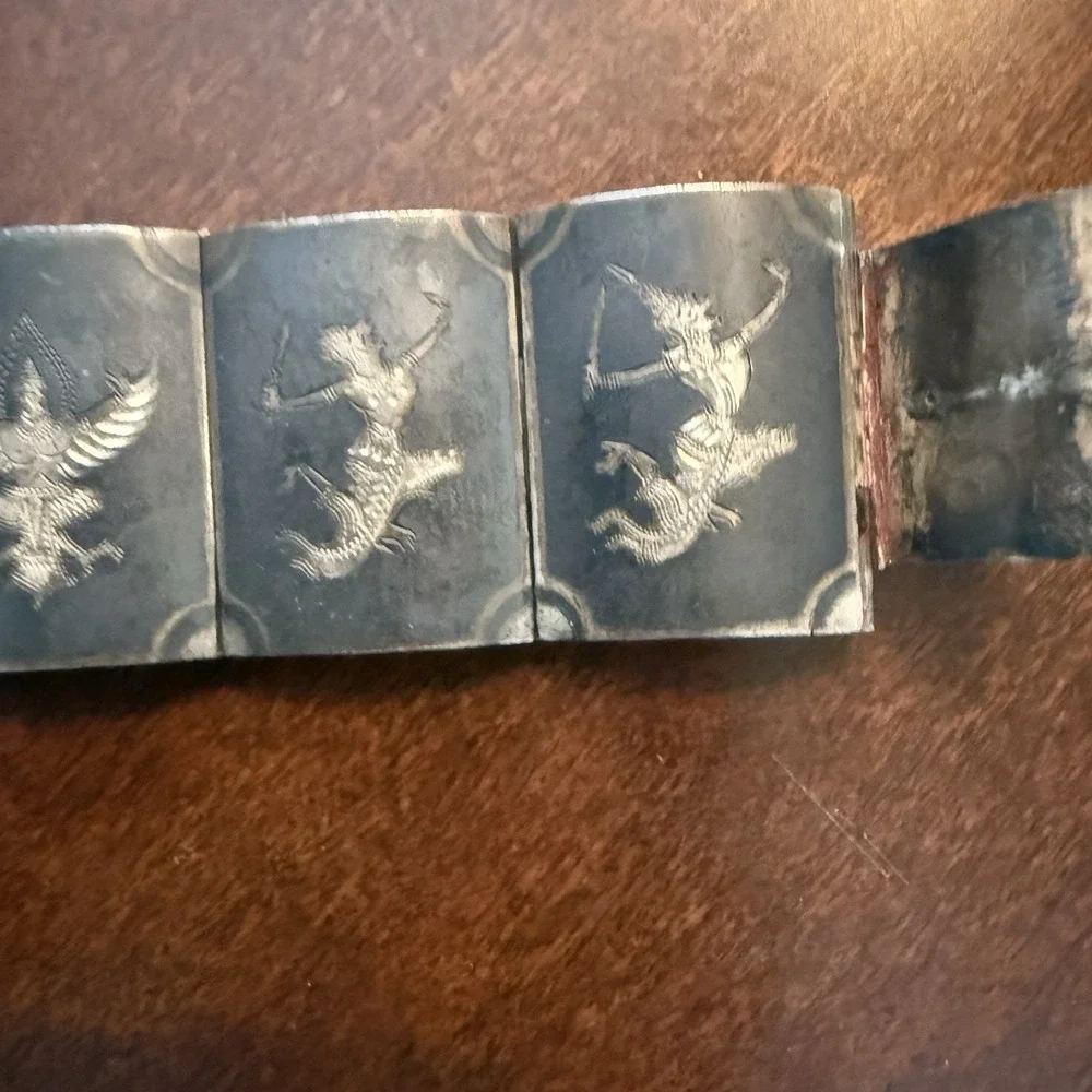 Sterling vintage siam